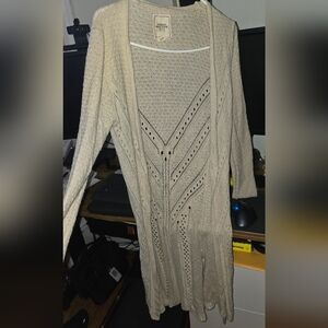 Long Summer Dressy Sweater